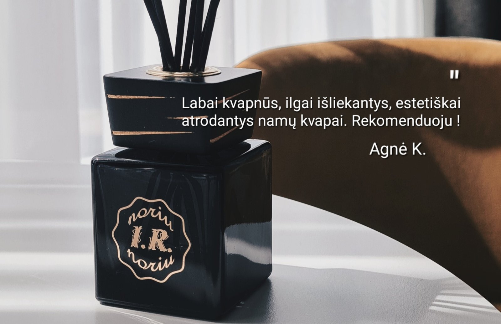 Kvapai Tavo namams