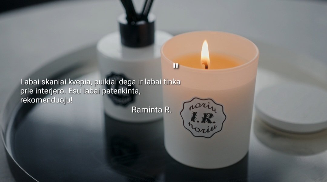 Kvapai Tavo namams