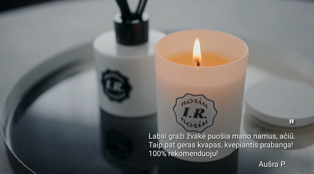 Kvapai Tavo namams