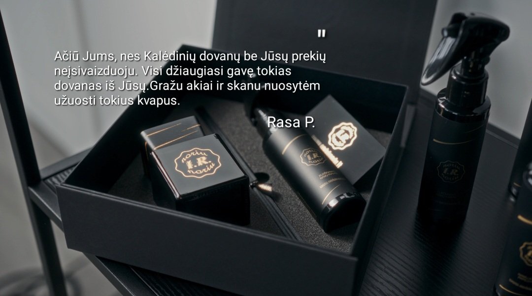 Kvapai Tavo namams
