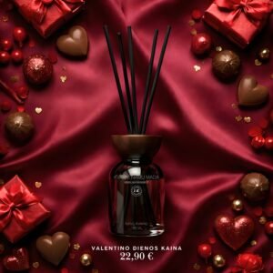 Namų kvapai „noriu ir noriu“ (naujas dizainas)